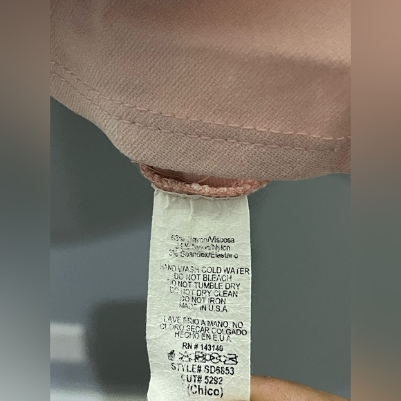 AKIRA Light Pink Dress - Picture 11 of 12